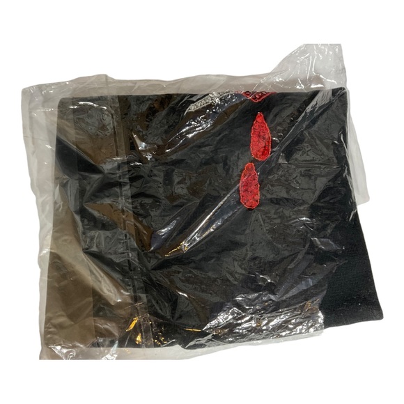 Nicolette Carlone Jezebel Heart & Dagger Sweater, Size M NWT - Picture 4 of 5